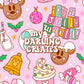 Jolly World Pink - Seamless File
