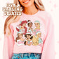 Winter Pastel Princess PNG