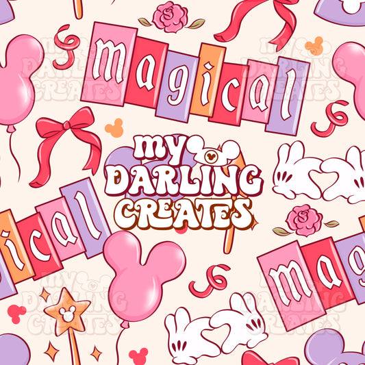 Park Magic Sweetheart - Seamless File