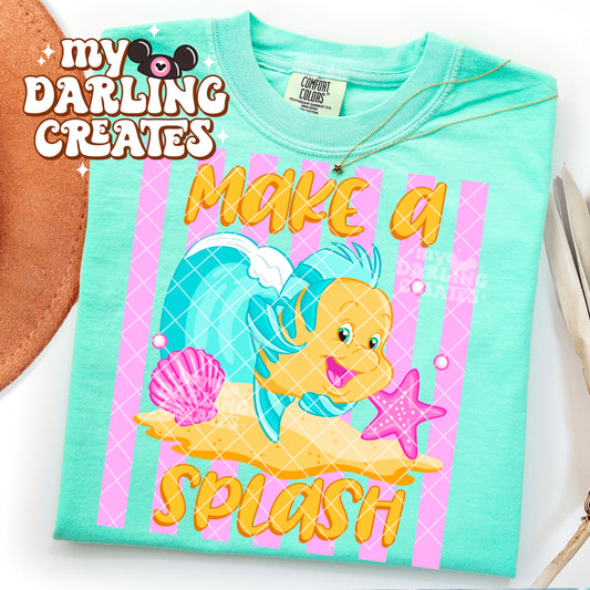 Make a Splash (4) PNG