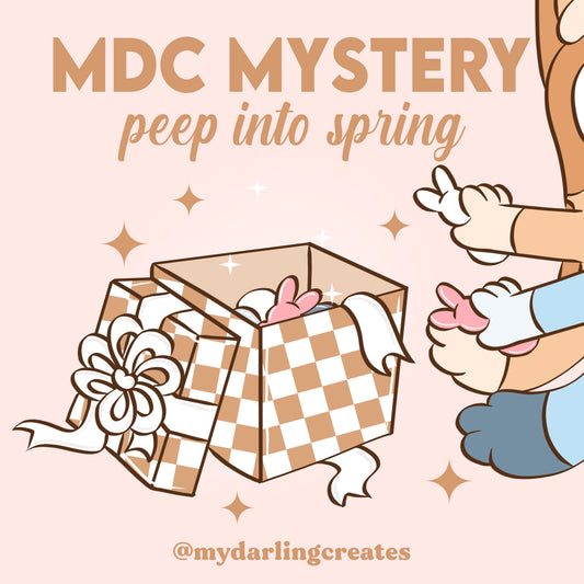MDC Mystery | PEEP INTO SPRING | Bundle (Includes 10 Files)