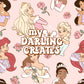 Classic Princesses Pink - Seamless File