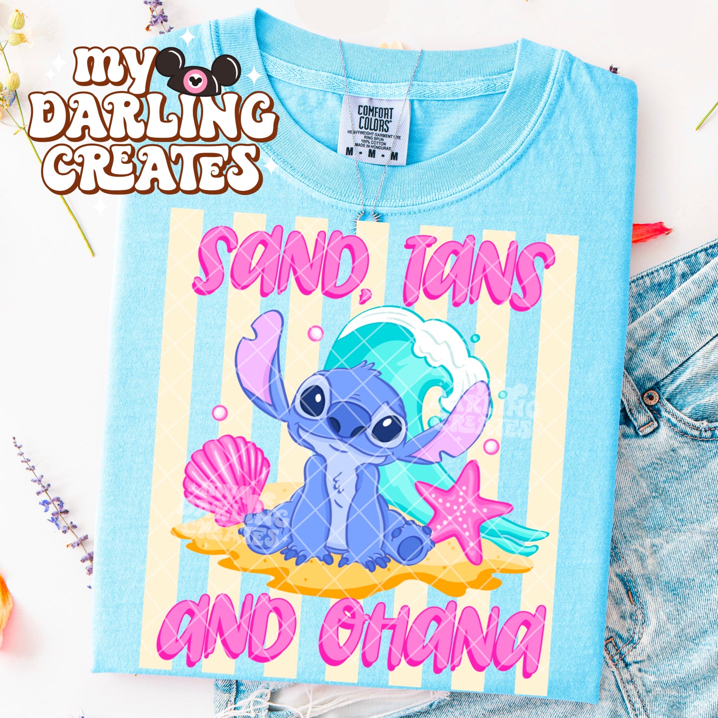 Sand, Tans and Ohana (3) PNG