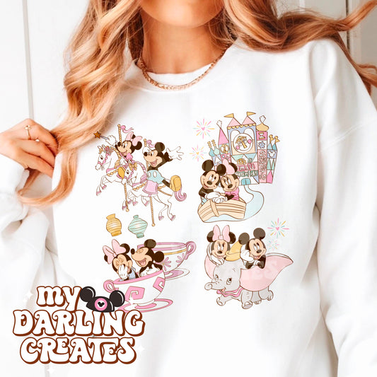 Pastel Mouse Mashup PNG