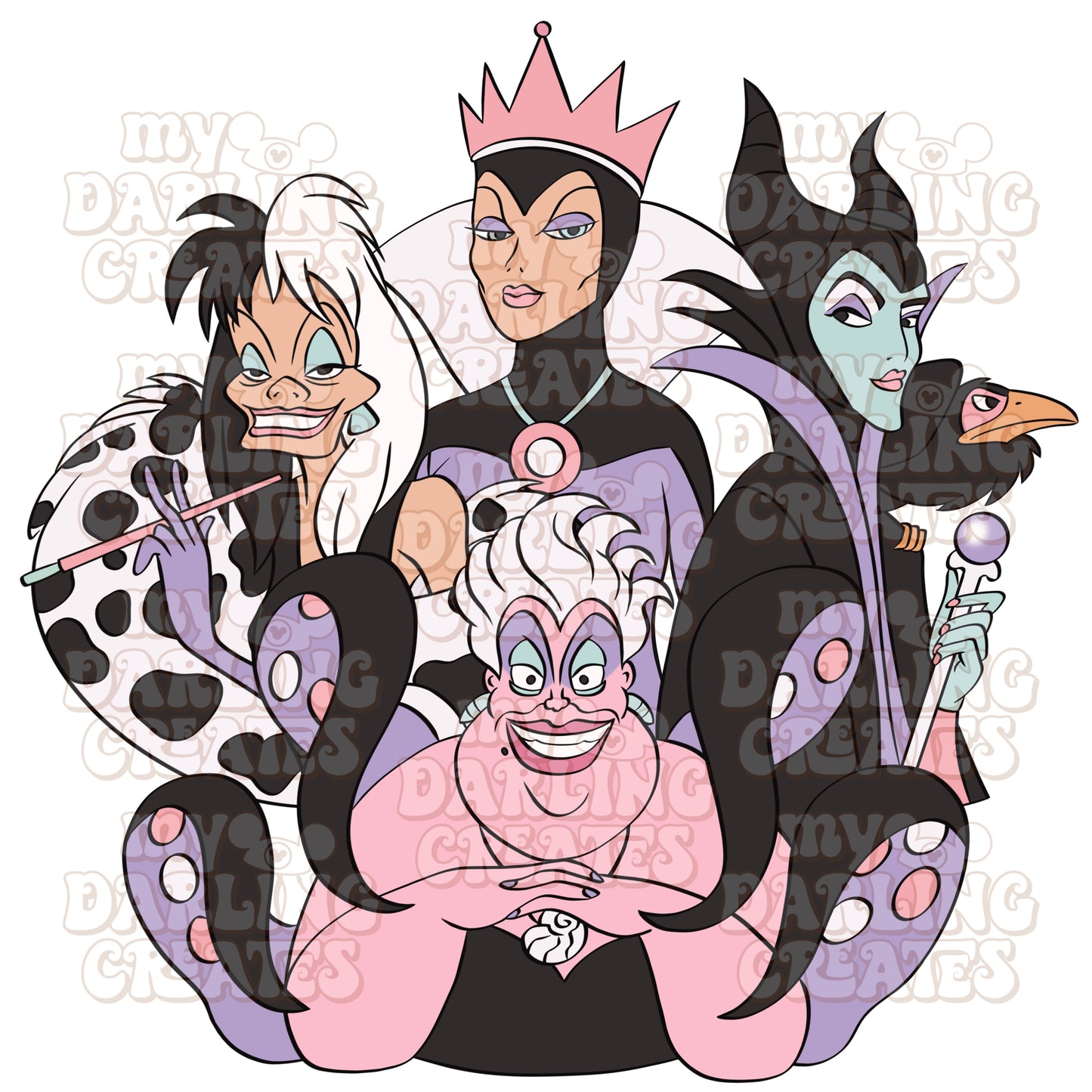 Villains PNG