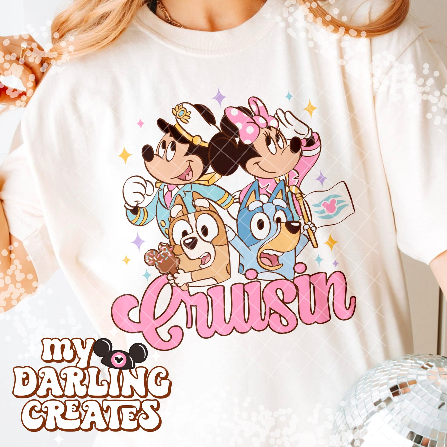 Cruisin Pals Pastel Pink PNG