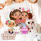 Dollhouse Sprinkle Party PNG