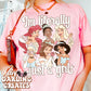 Just a Girl Princess (2 Colors) PNG