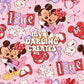 Love Day Mouse Pink - Seamless File