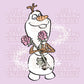 Happy Snowman PNG