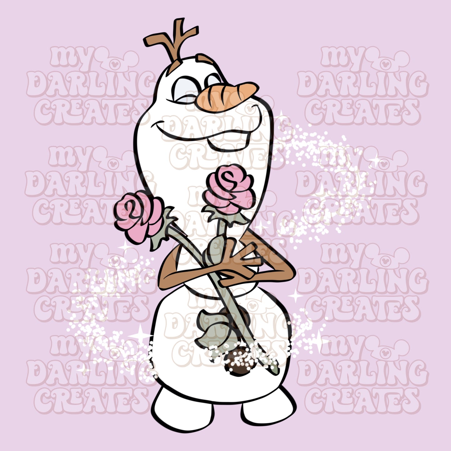 Happy Snowman PNG