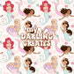 Pastel Mermaid Princesses - Seamless File