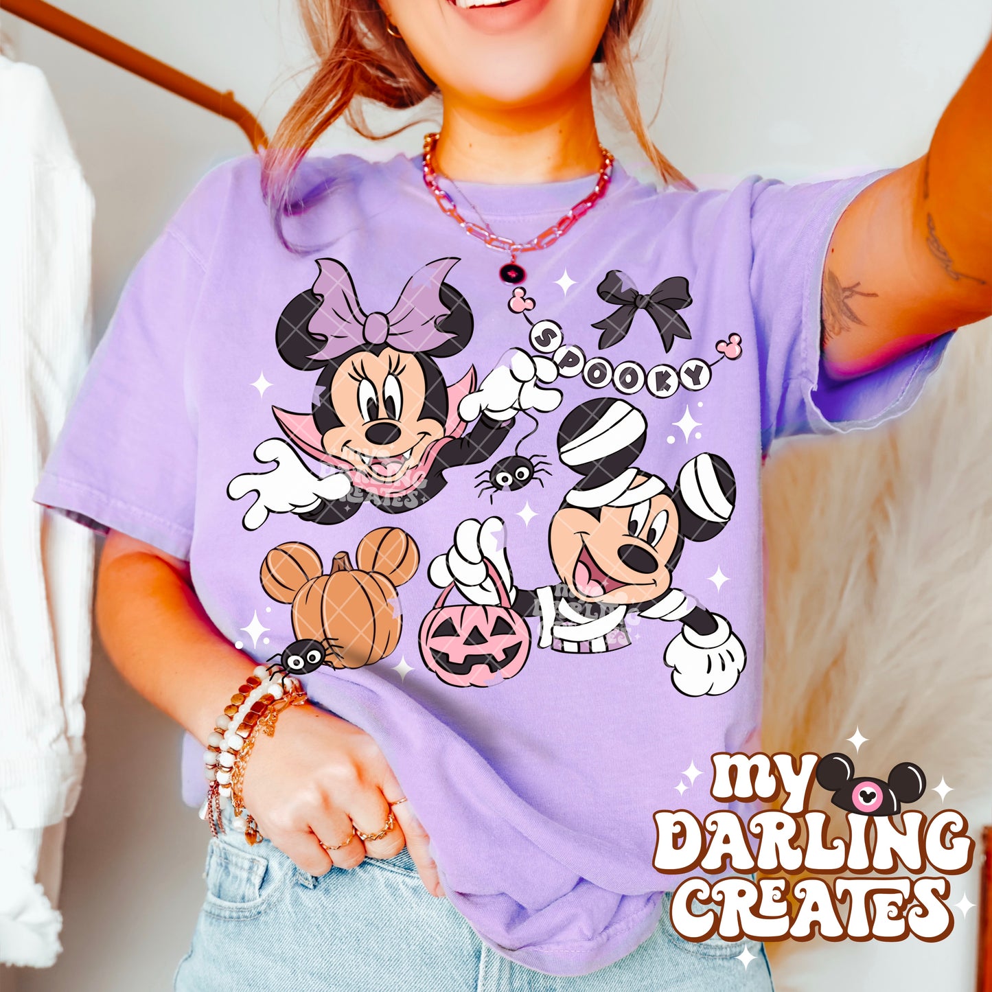 Spooky Cute Mouse PNG