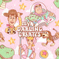 OG Toy Stories Pink - Seamless File