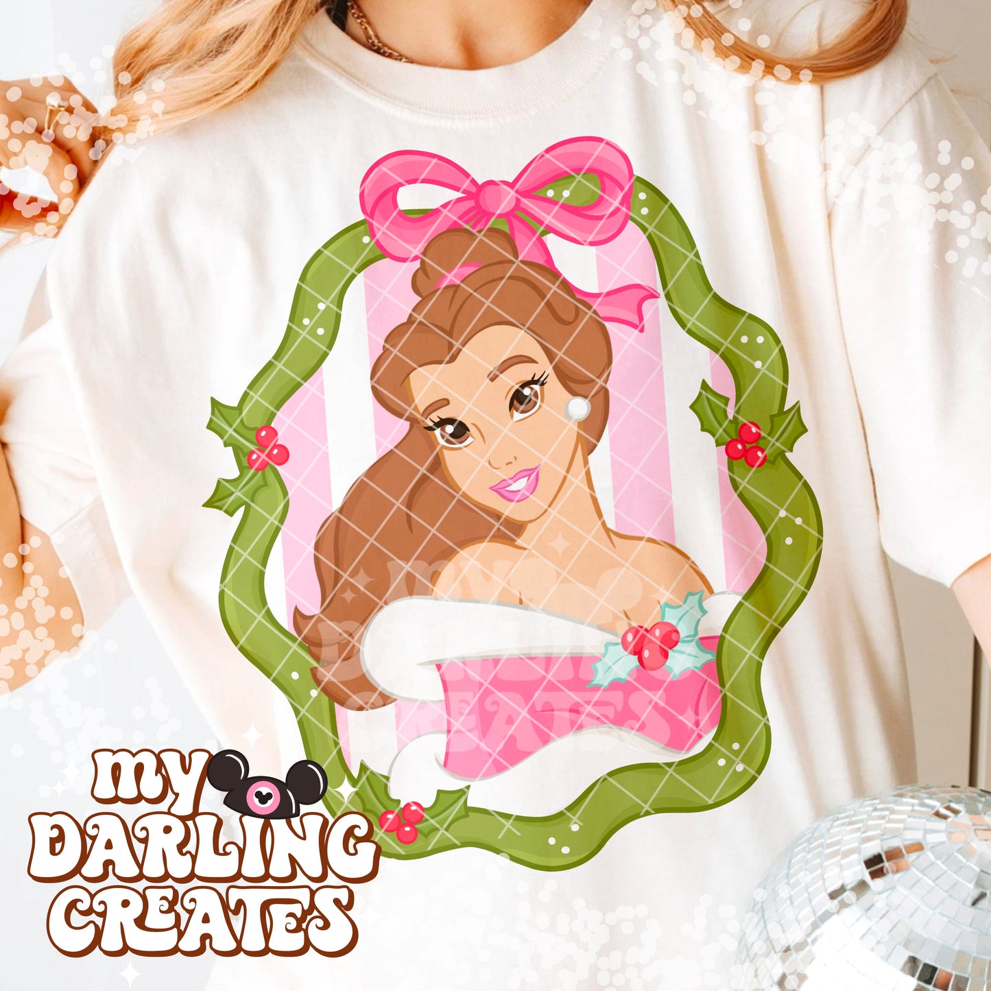 (5) Jolly Princesses PNG - Includes Separates