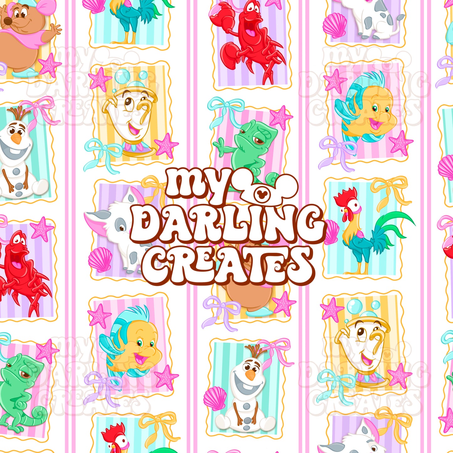 *Special Edition* Summer Coquette Sidekicks - Seamless File