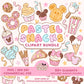 Pastel Snacks - Clipart Bundle