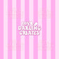 Pink Stripe - Seamless File