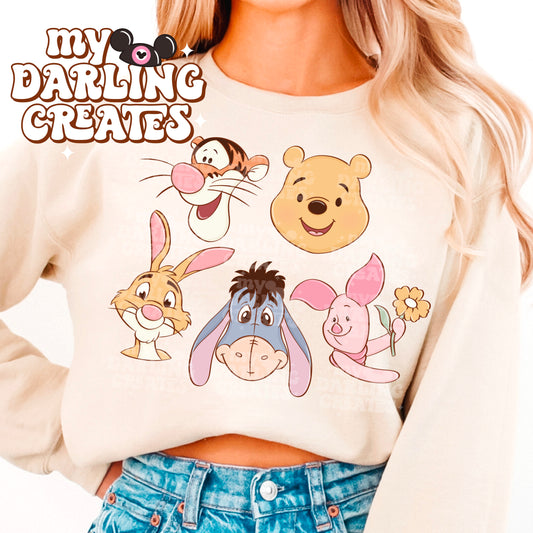 Bear Friends PNG