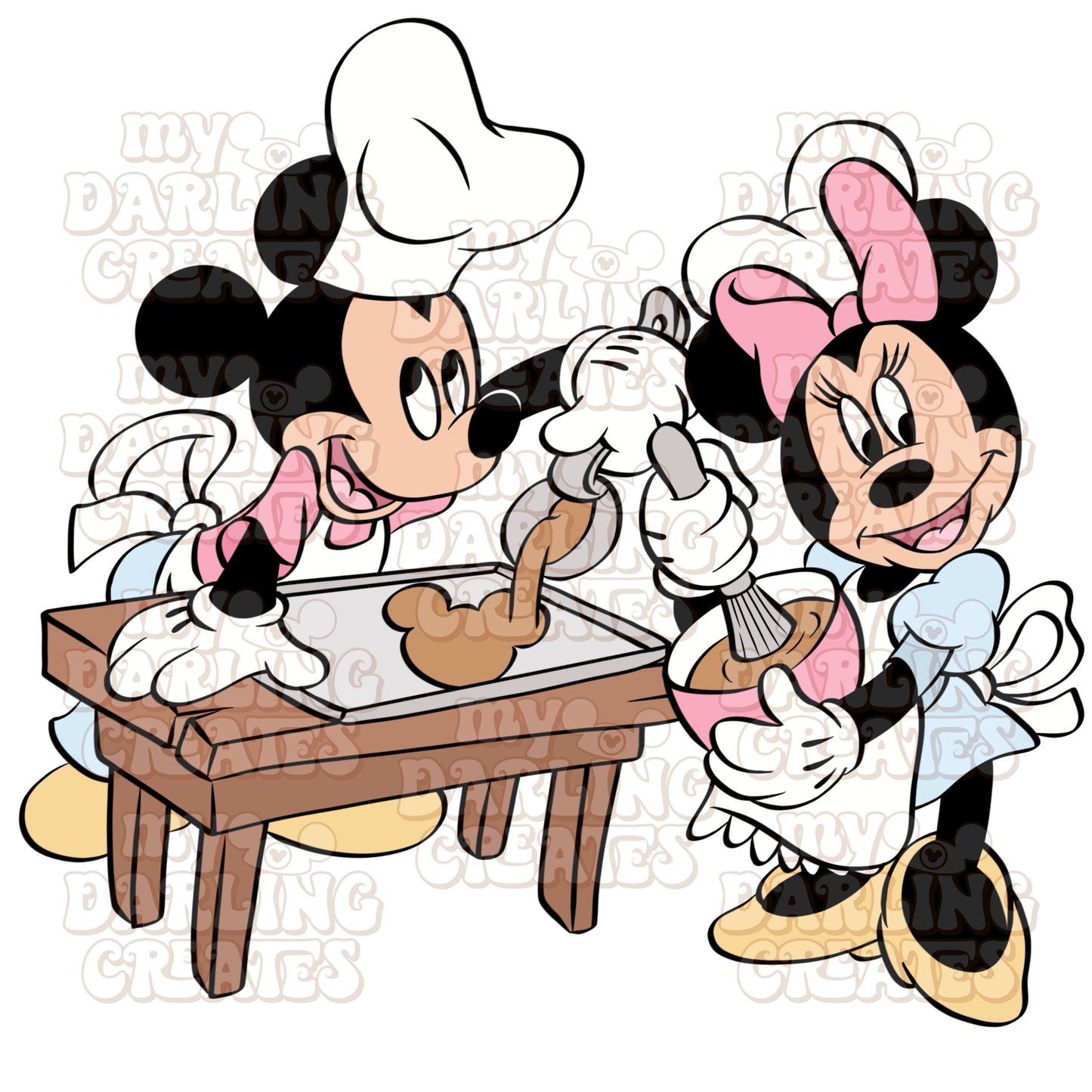 Mouse Bakers PNG