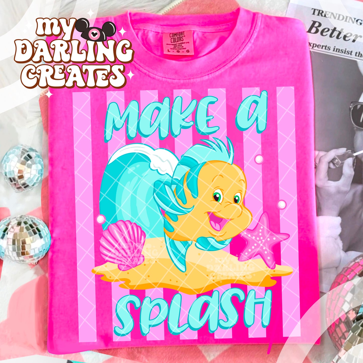 Make a Splash (4) PNG