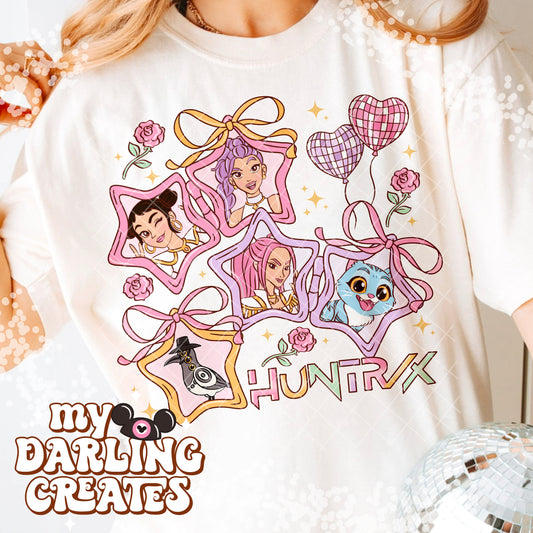 K Pop Girls Lockets PNG