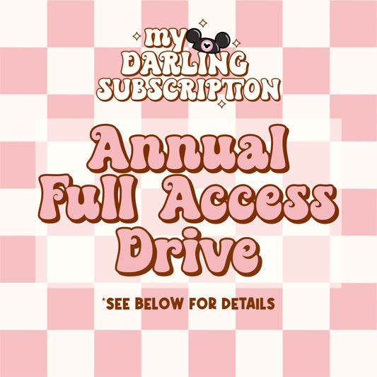 Annual Full Access Drive Subscription