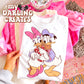 Love Day Ducks PNG