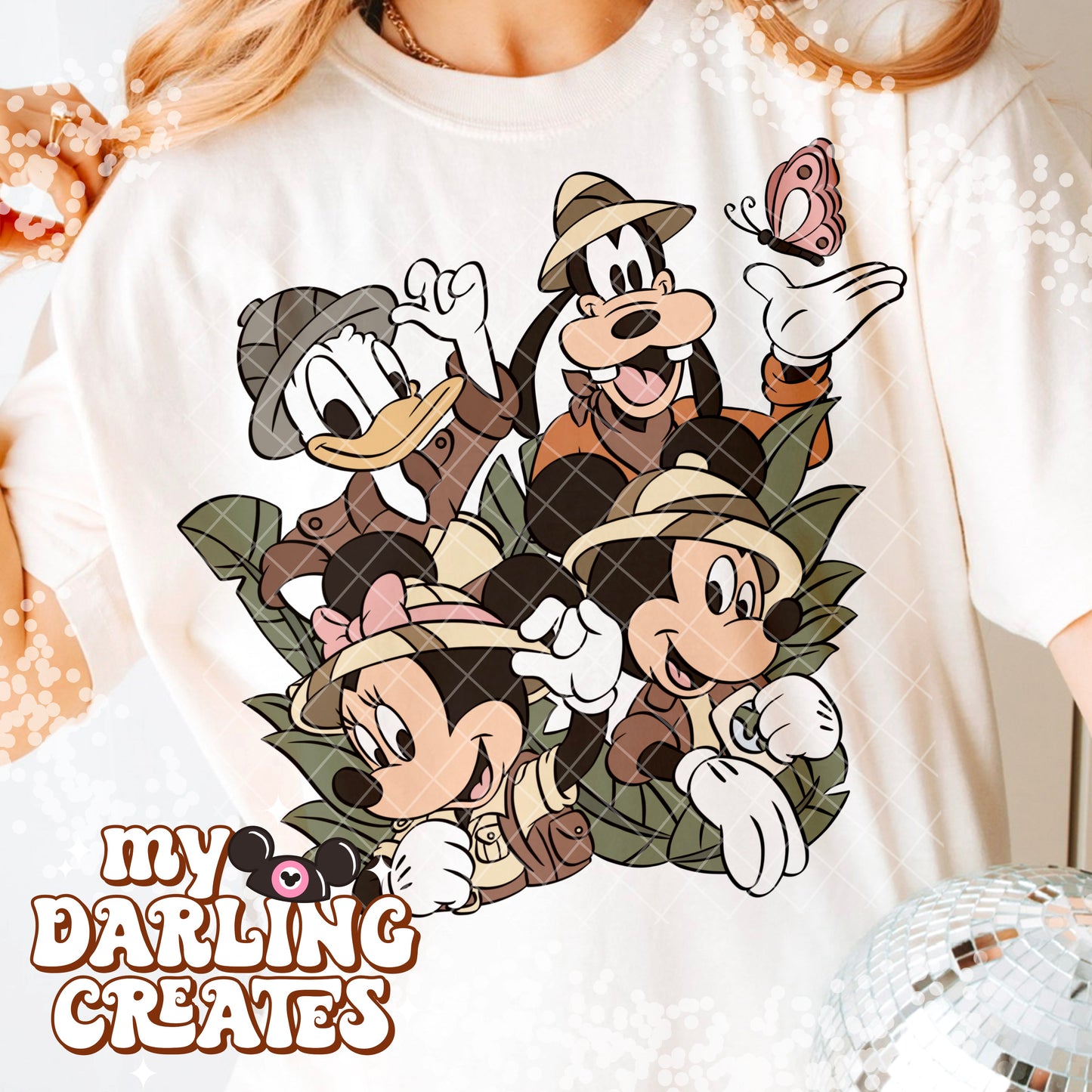 Kingdom Mouse Gang PNG