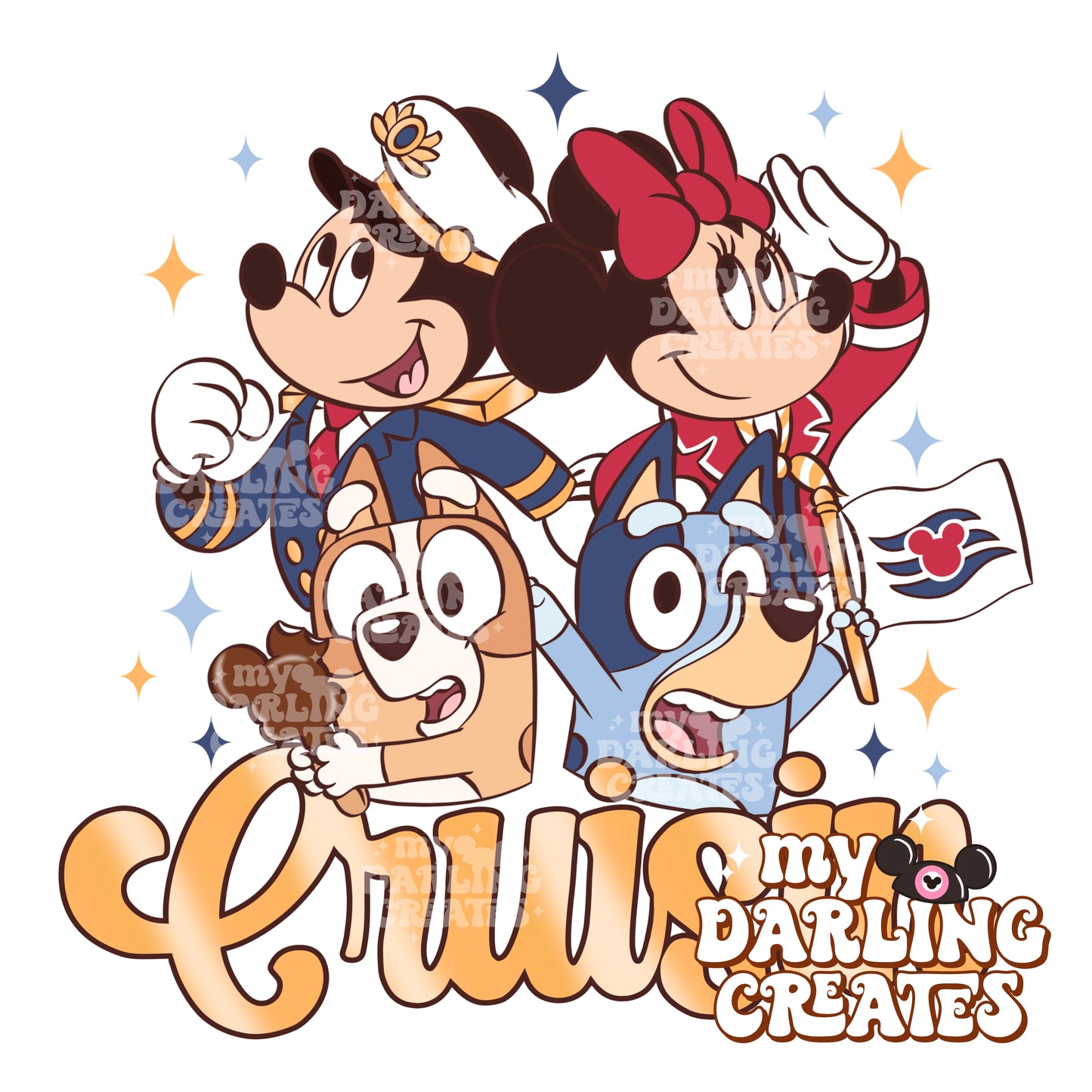 Cruisin Pals Classic Gold PNG