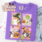 (5) Spooky Coquette Sidekicks PNG - Includes Separates