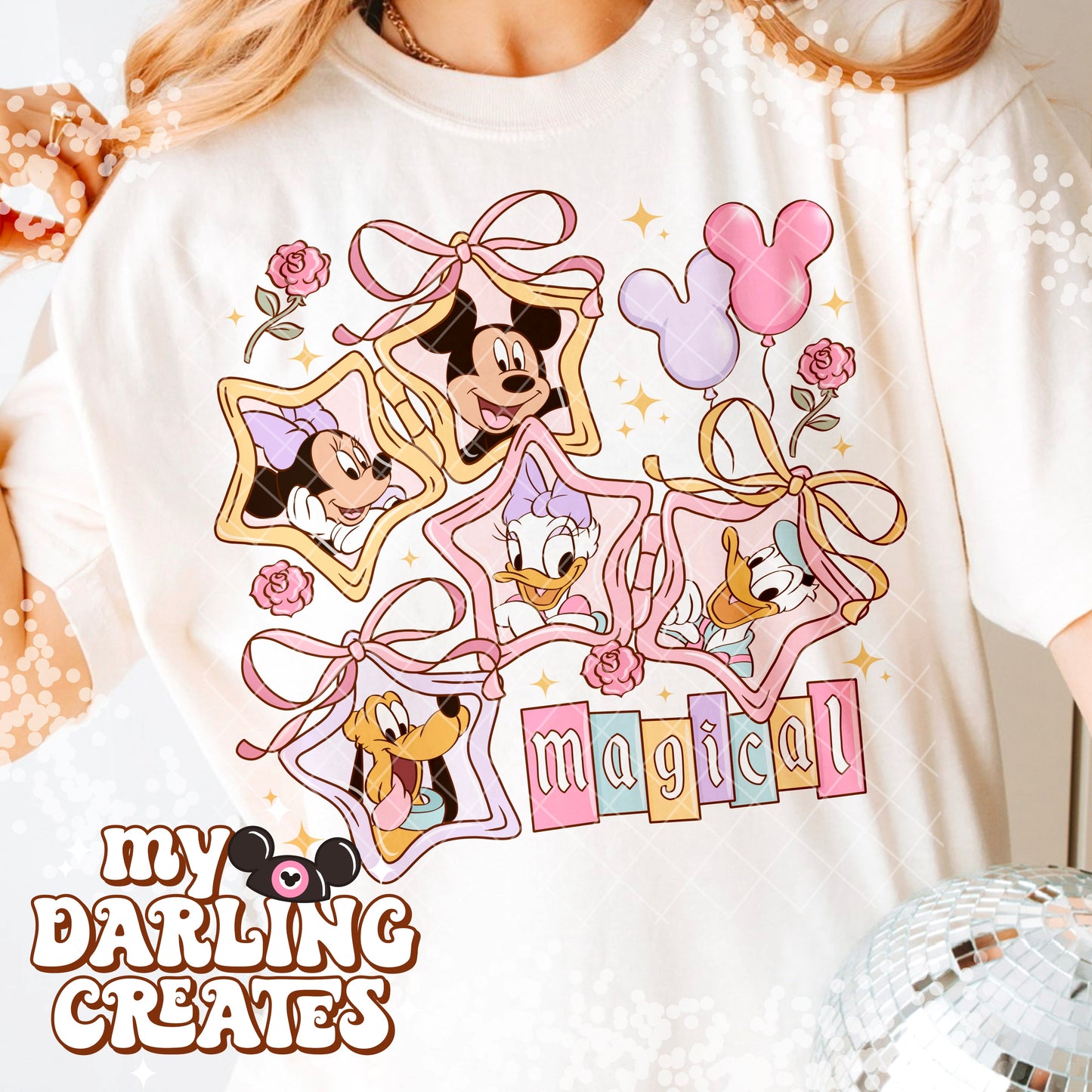 Pastel Mouse Lockets PNG