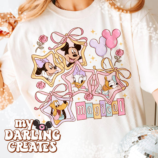 Pastel Mouse Lockets PNG