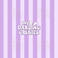 Purple Stripe - Seamless File