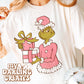 Pink Green Guy PNG