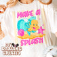 Make a Splash (4) PNG