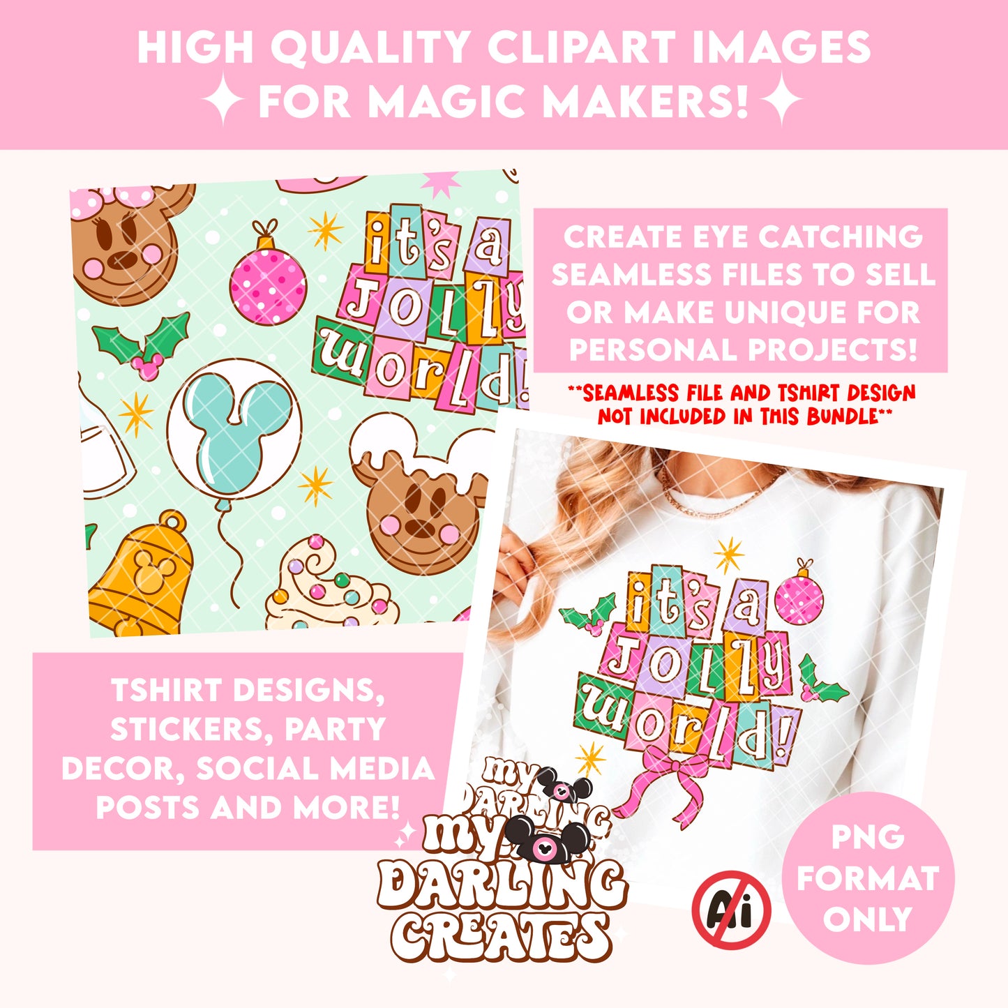 Merry Magic - Clipart Bundle