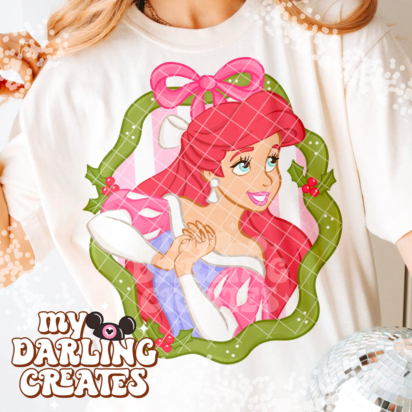 (5) Jolly Princesses PNG - Includes Separates