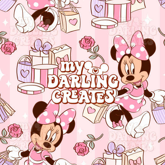 Shopping Mouse - Seamless File