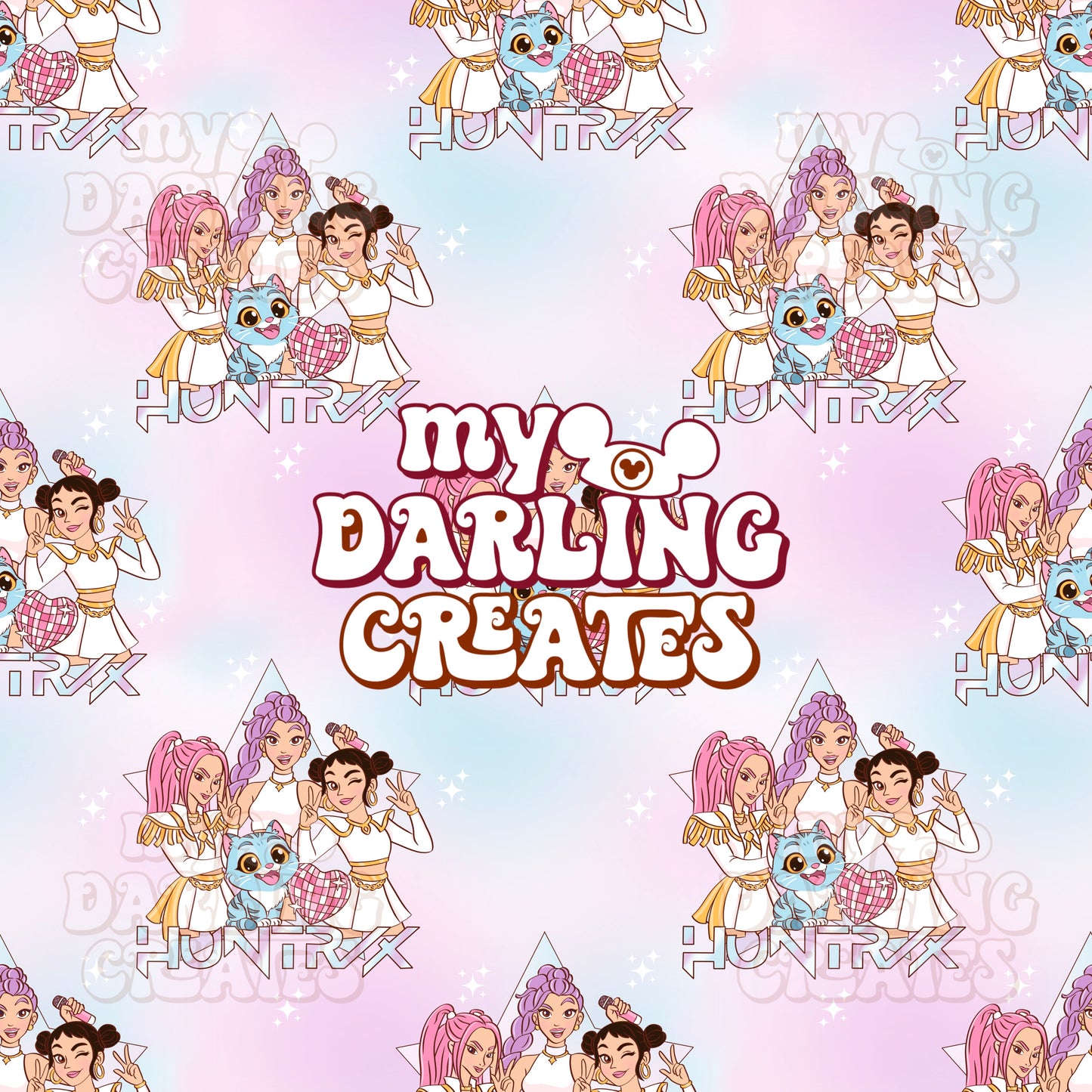 Huntrix - Seamless File