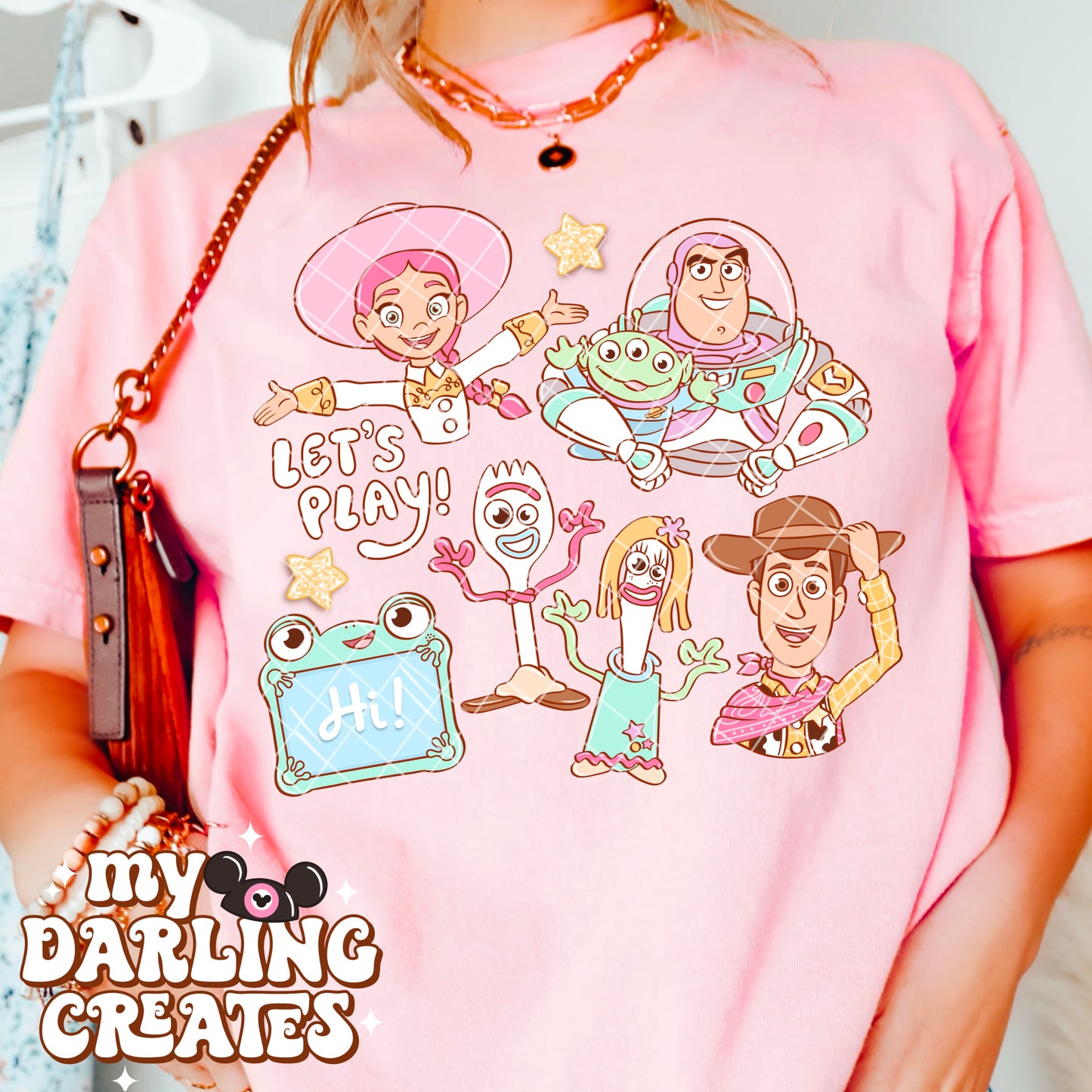 Toy Stories Girly (2) PNG