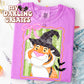 (5) Spooky Coquette Sidekicks PNG - Includes Separates