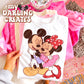 Love Day Mouse PNG