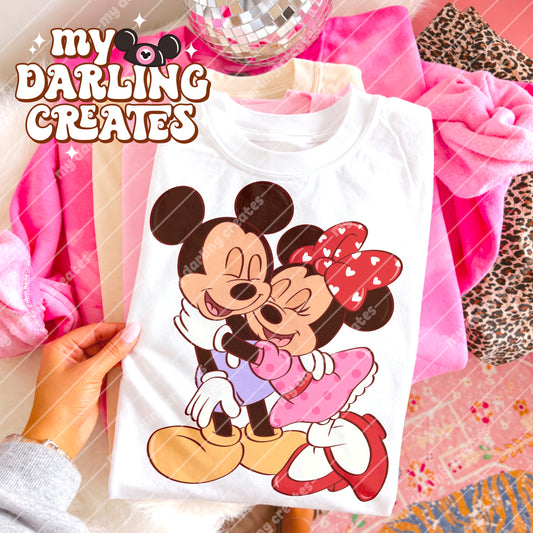 Love Day Mouse PNG