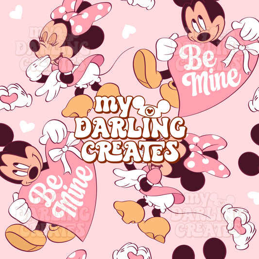 Be Mine Pink - Seamless File