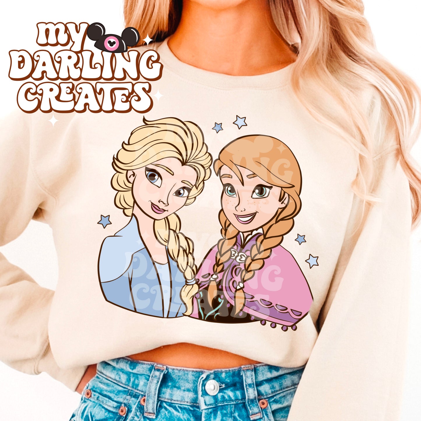 Snow Sisters PNG