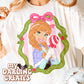 (5) Jolly Princesses PNG - Includes Separates