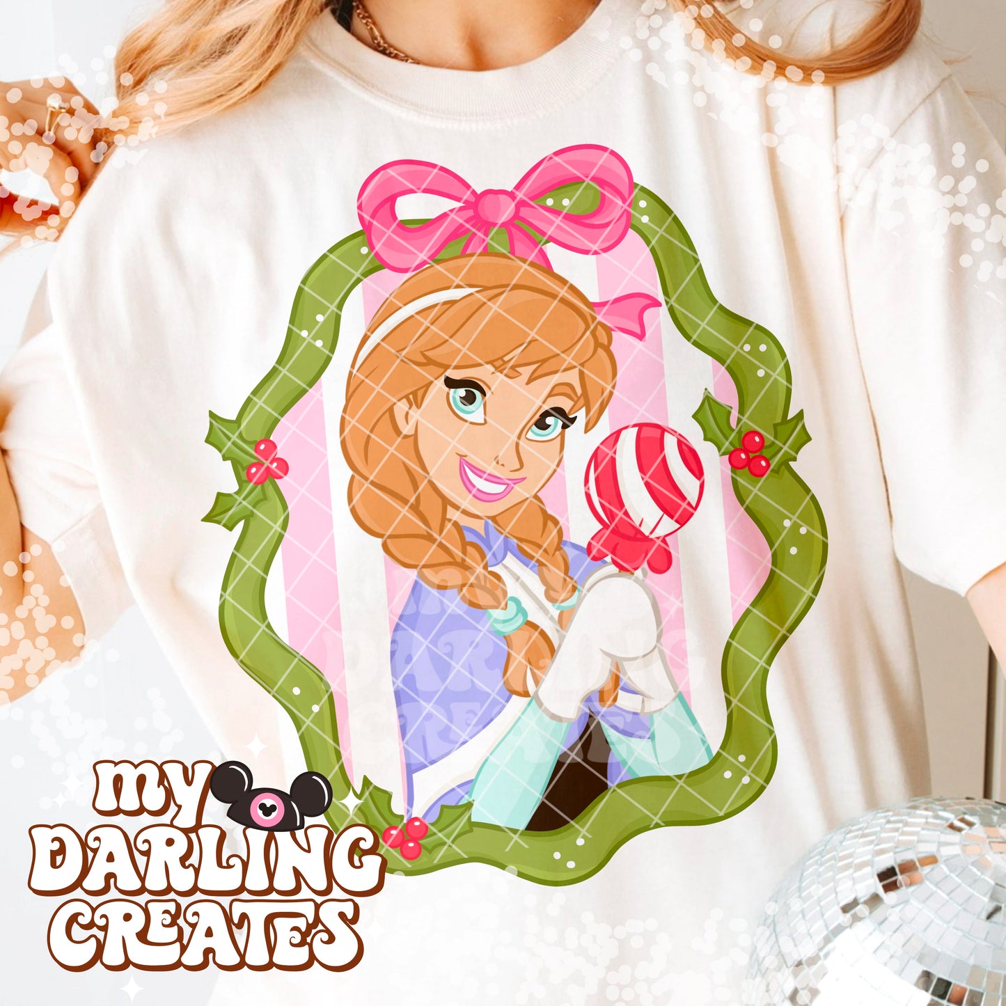 (5) Jolly Princesses PNG - Includes Separates