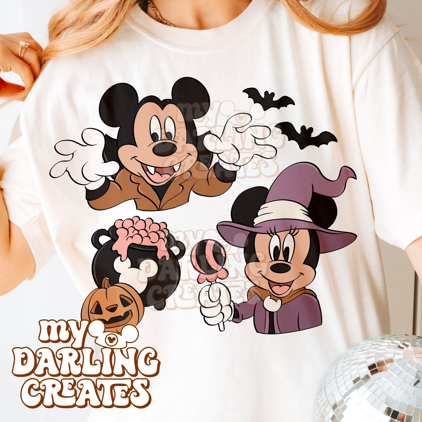 Spooky Mouse PNG