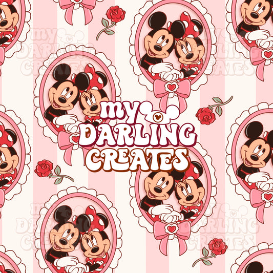 Mouse Love - Seamless File